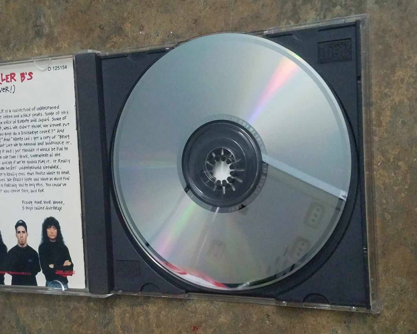 Anthrax Attack Of The Killer B's Mint Condition CD - photo 4