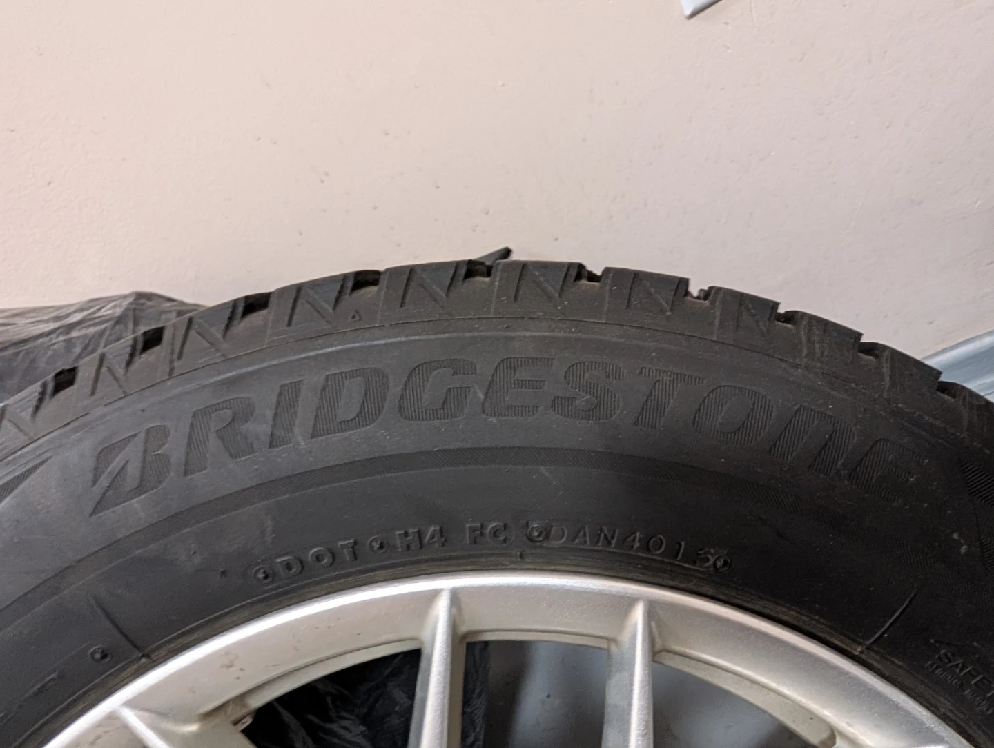 Bridgestone Winter Tire⚽ - photo 5