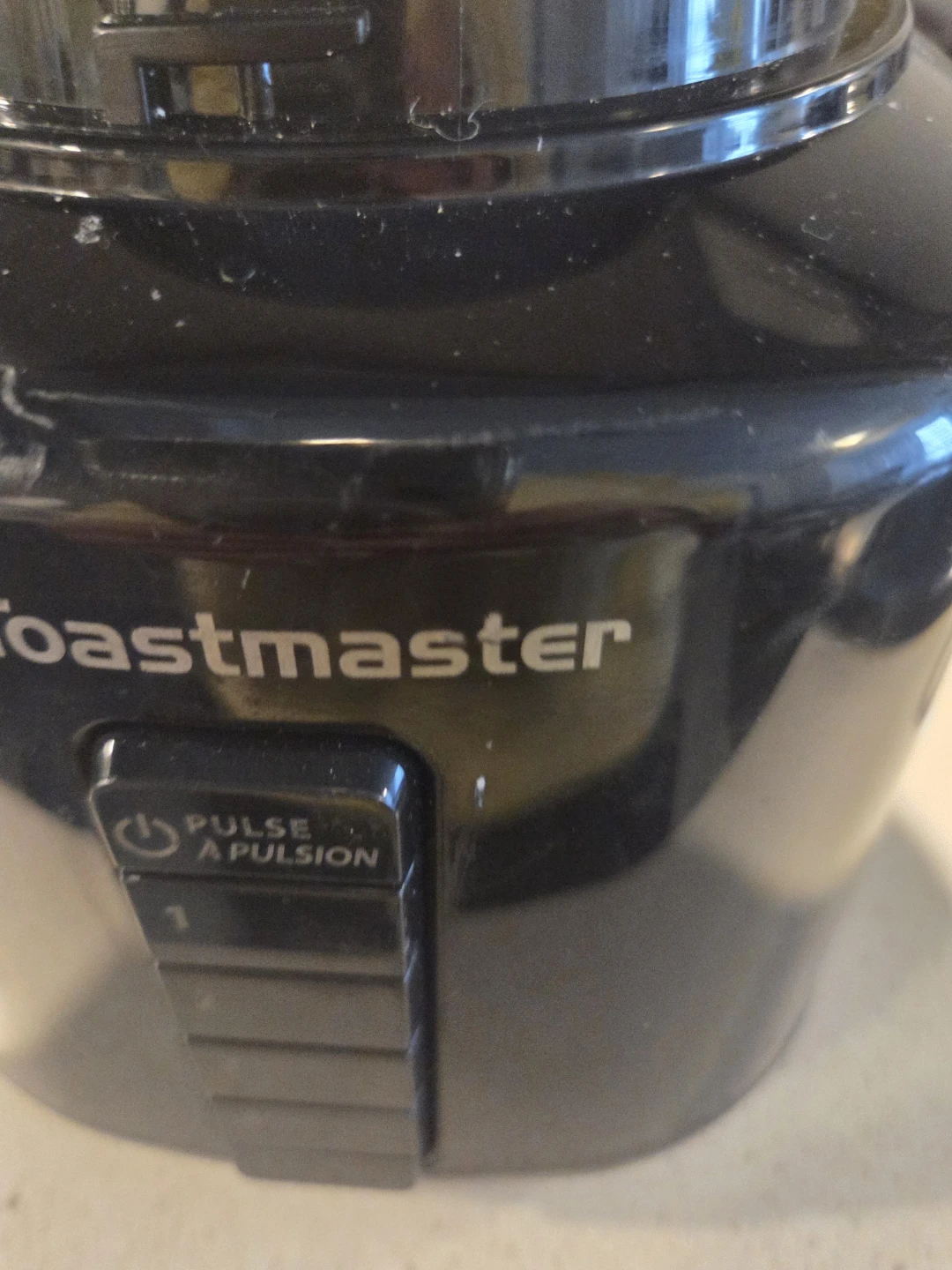 Toastmaster Blender Base - photo 3