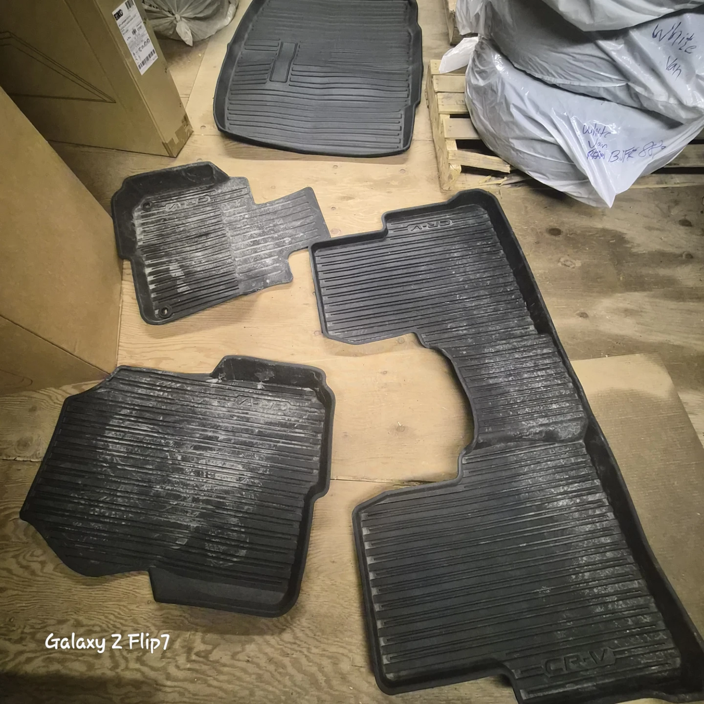 Honda CR-V All-Weather Floor Mats Set - photo 4