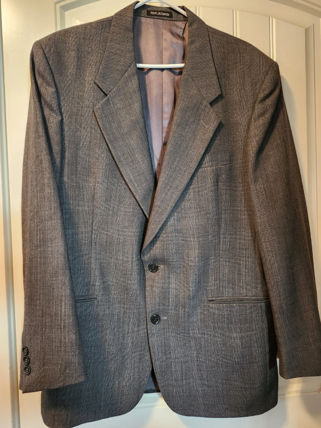 Men's Grey Suit Jacket