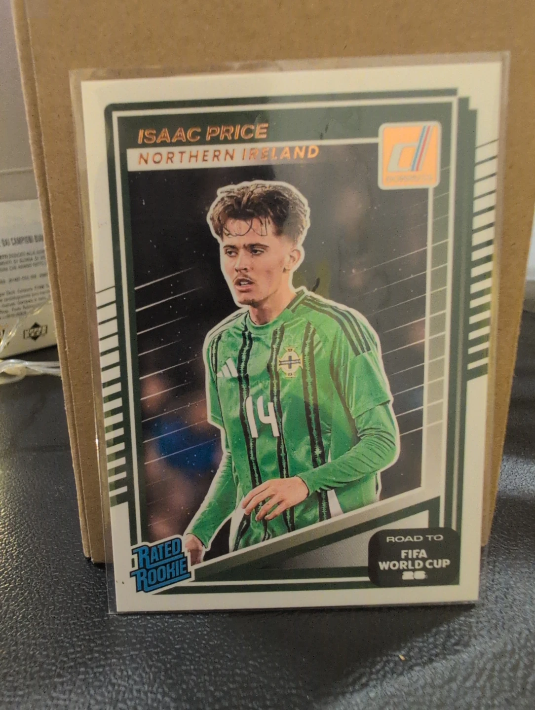 2025-26 Panini Donruss Road to FIFA World Cup Isaac Price - photo 2