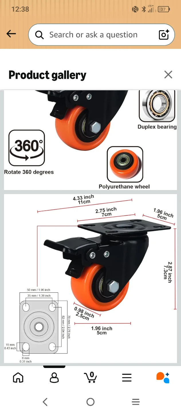 DIY Rolling Platform with Casters - photo 4