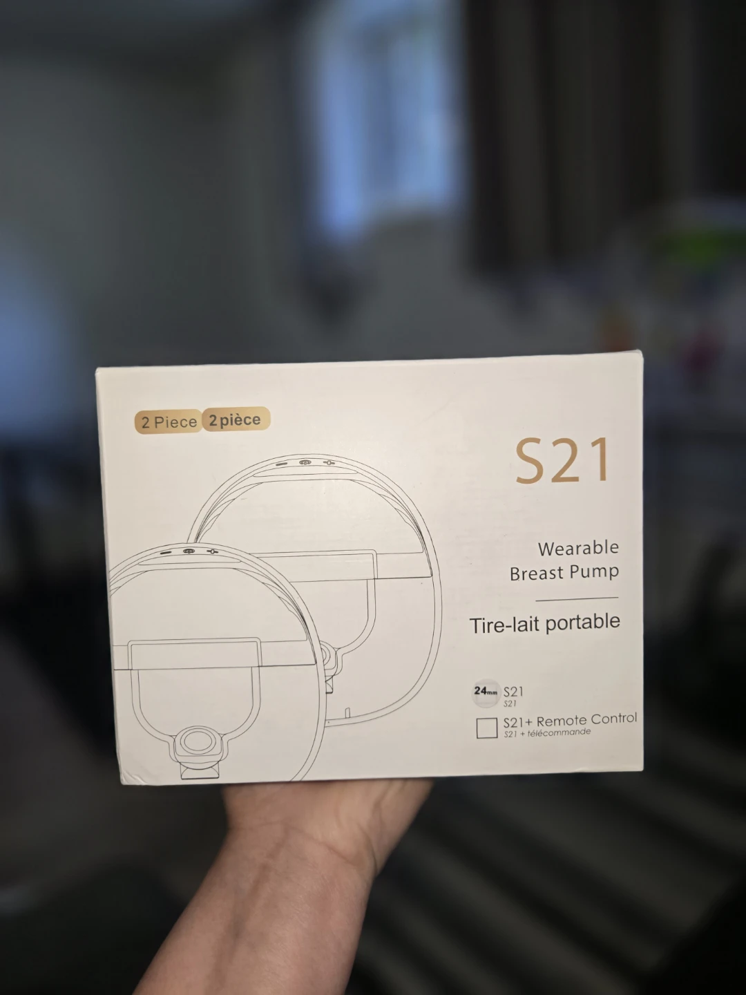 S21 Wearable Breast Pump
