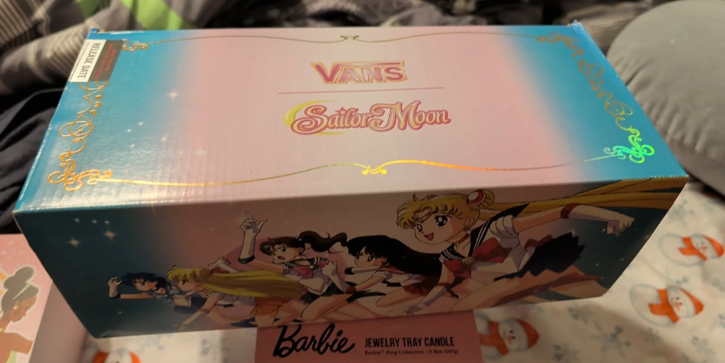 Vans Old Skool Patc Sailor Moon Sneakers