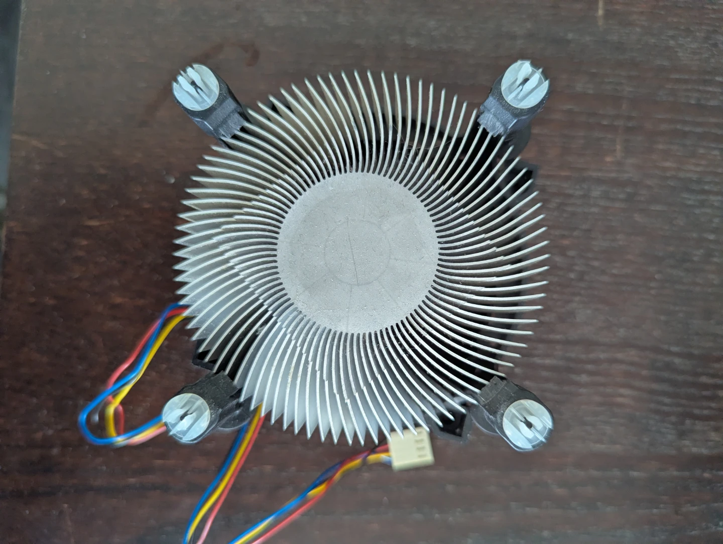 Intel Genuine 115x cooler - photo 2