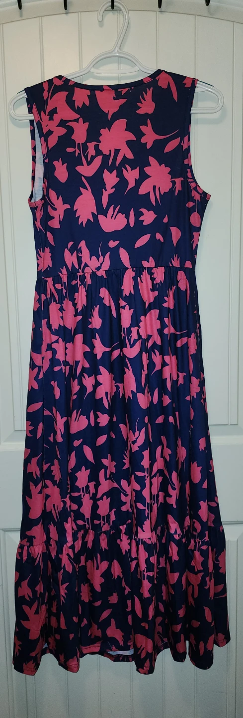 Floral Maxi Dress ⚽ - photo 2