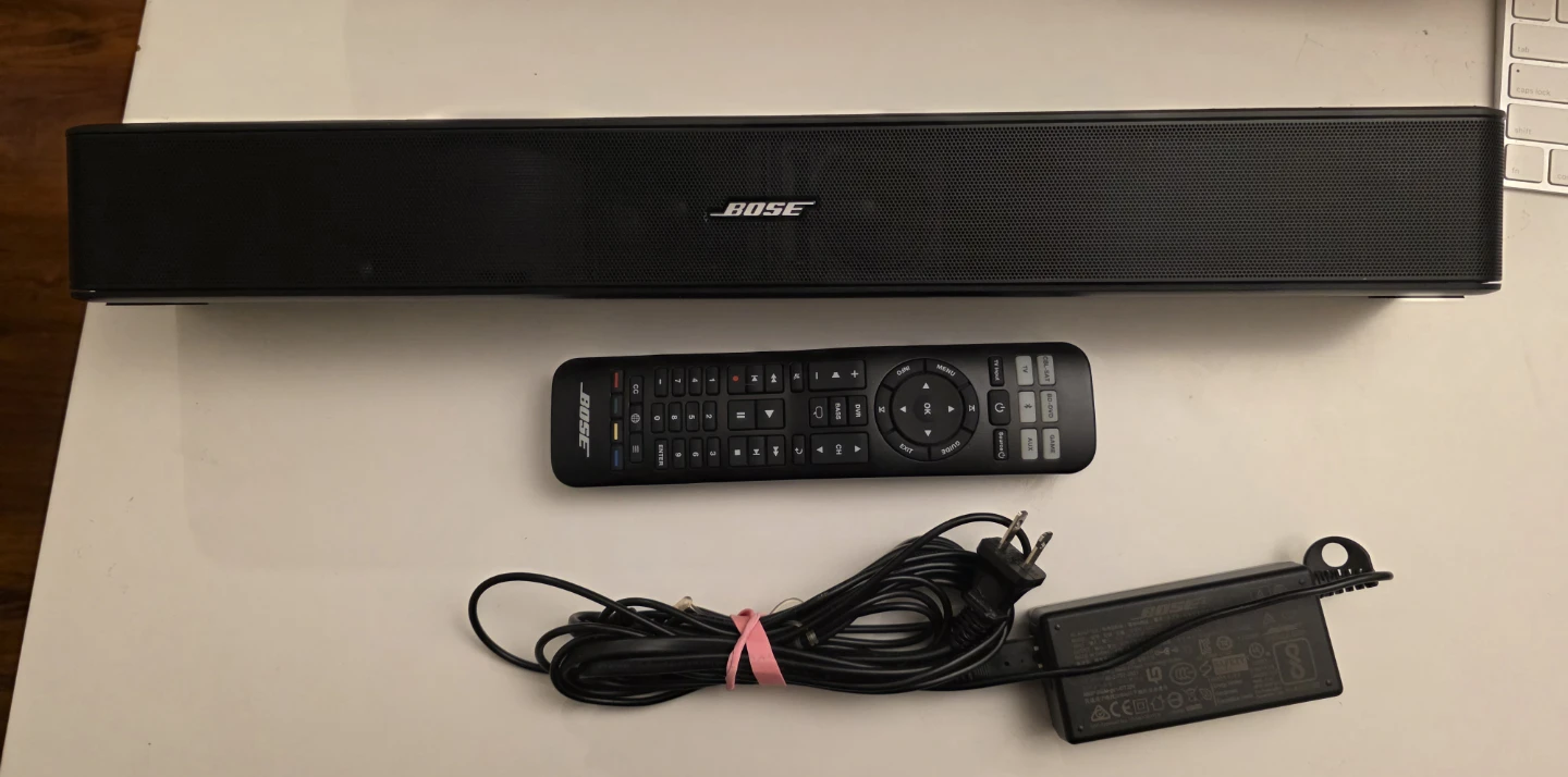Bose Solo 5 TV Sound System