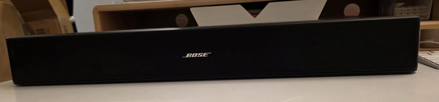 Bose Solo 5 TV Sound System - photo 2