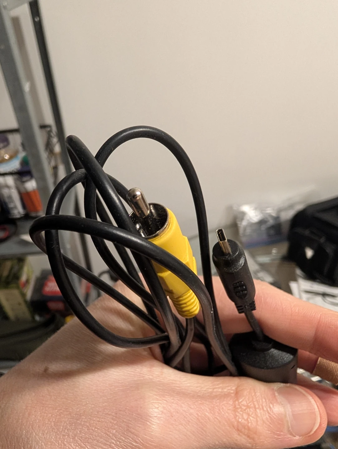 Genuine Sony Camera Mini 8 Pin Video Cable - photo 2