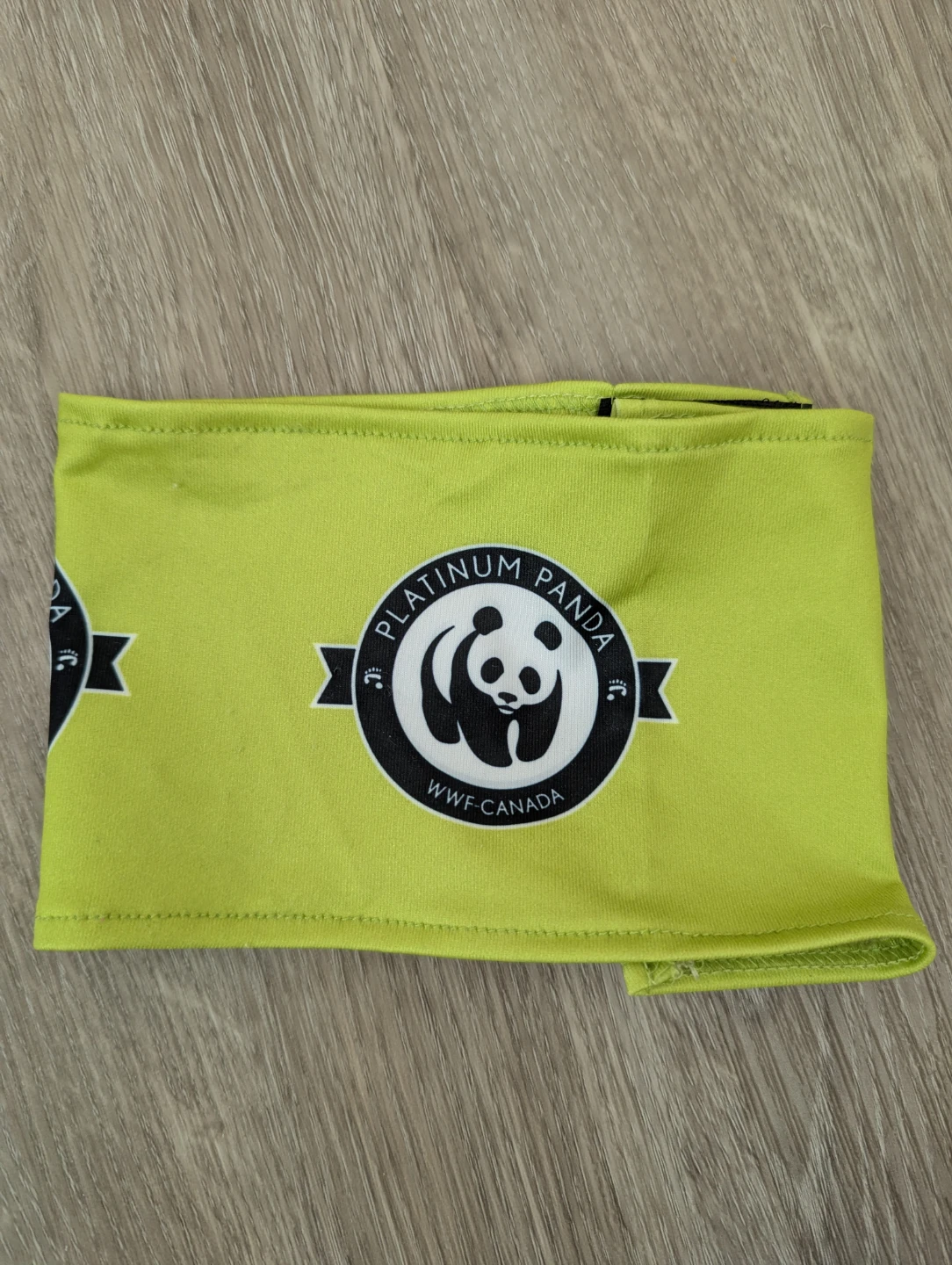 WWF Canada Platinum Panda Armband