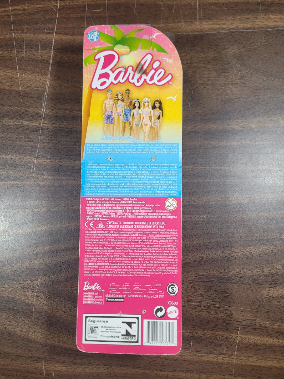 Barbie Doll in Swimsuit - photo 2