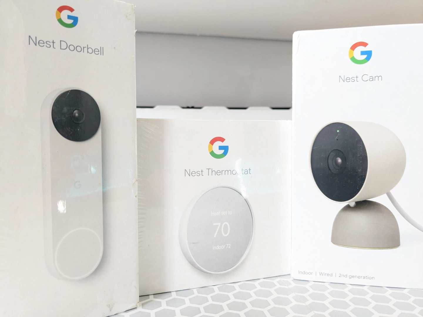 Google Nest Smart Home System 3 PACK