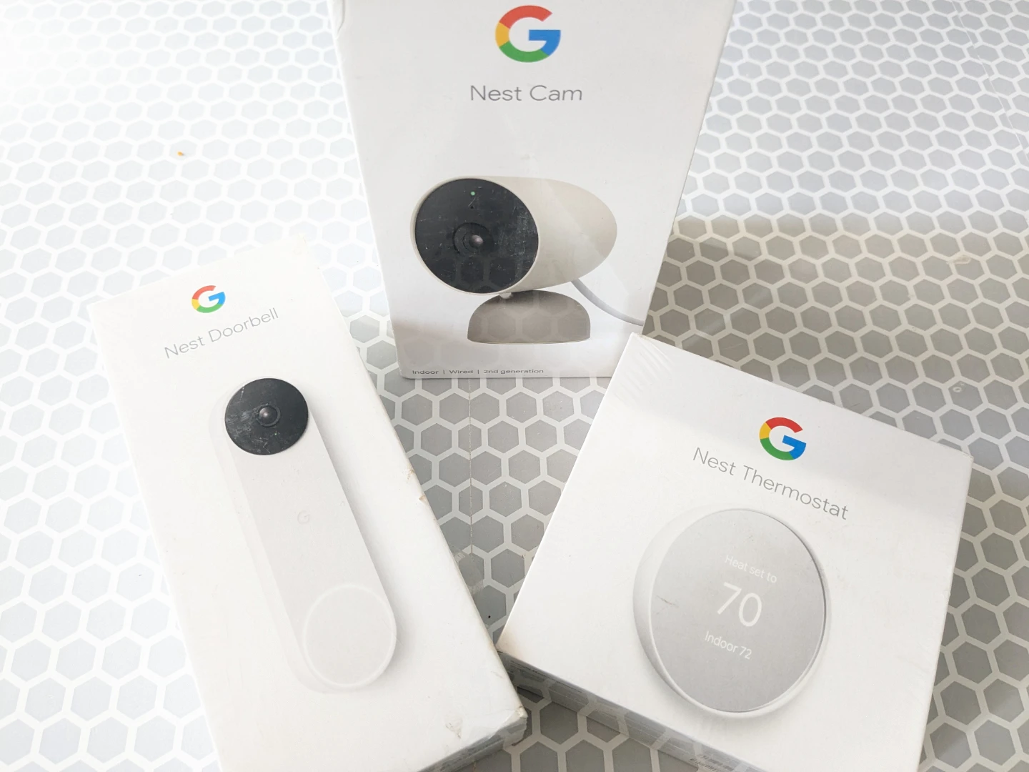 Google Nest Smart Home System 3 PACK - photo 2