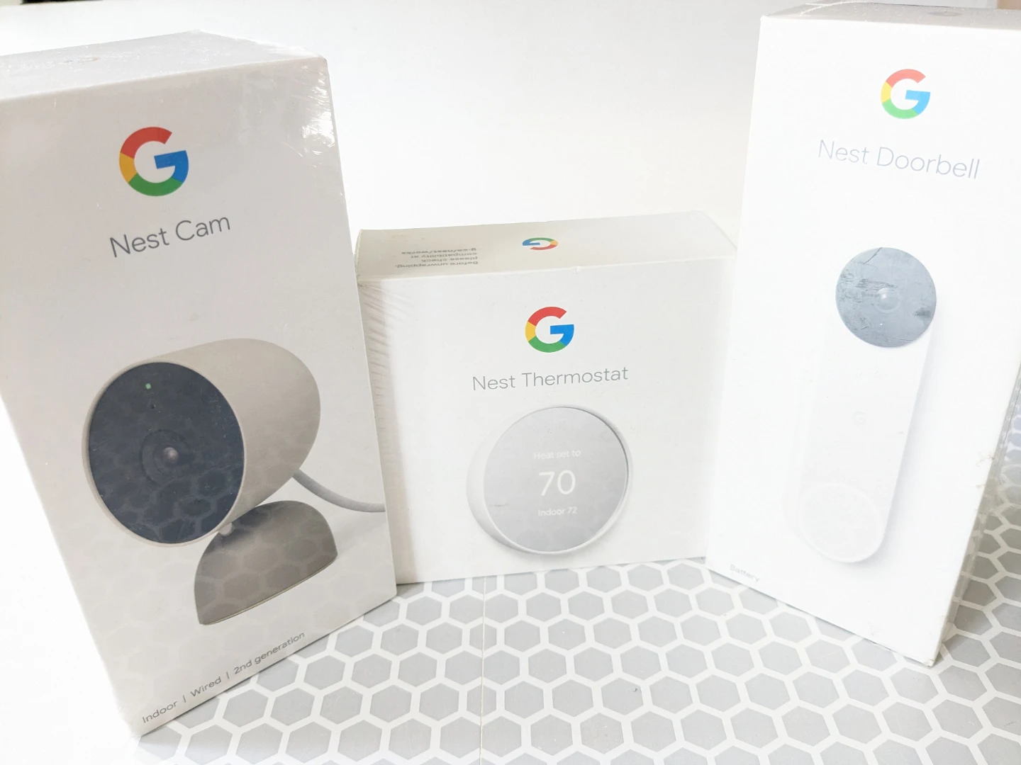 Google Nest Smart Home System 3 PACK - photo 3