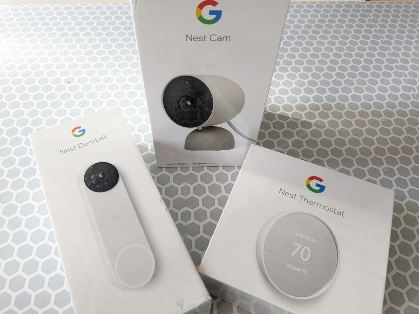 Google Nest Smart Home System 3 PACK - photo 4