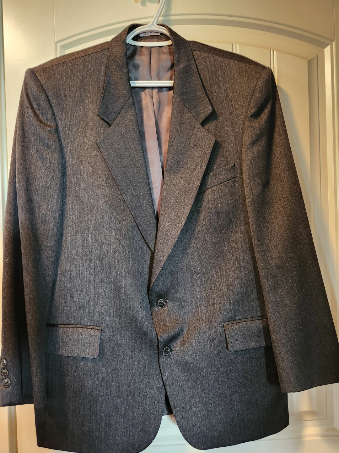 Men's Grey Suit Jacket Size 38