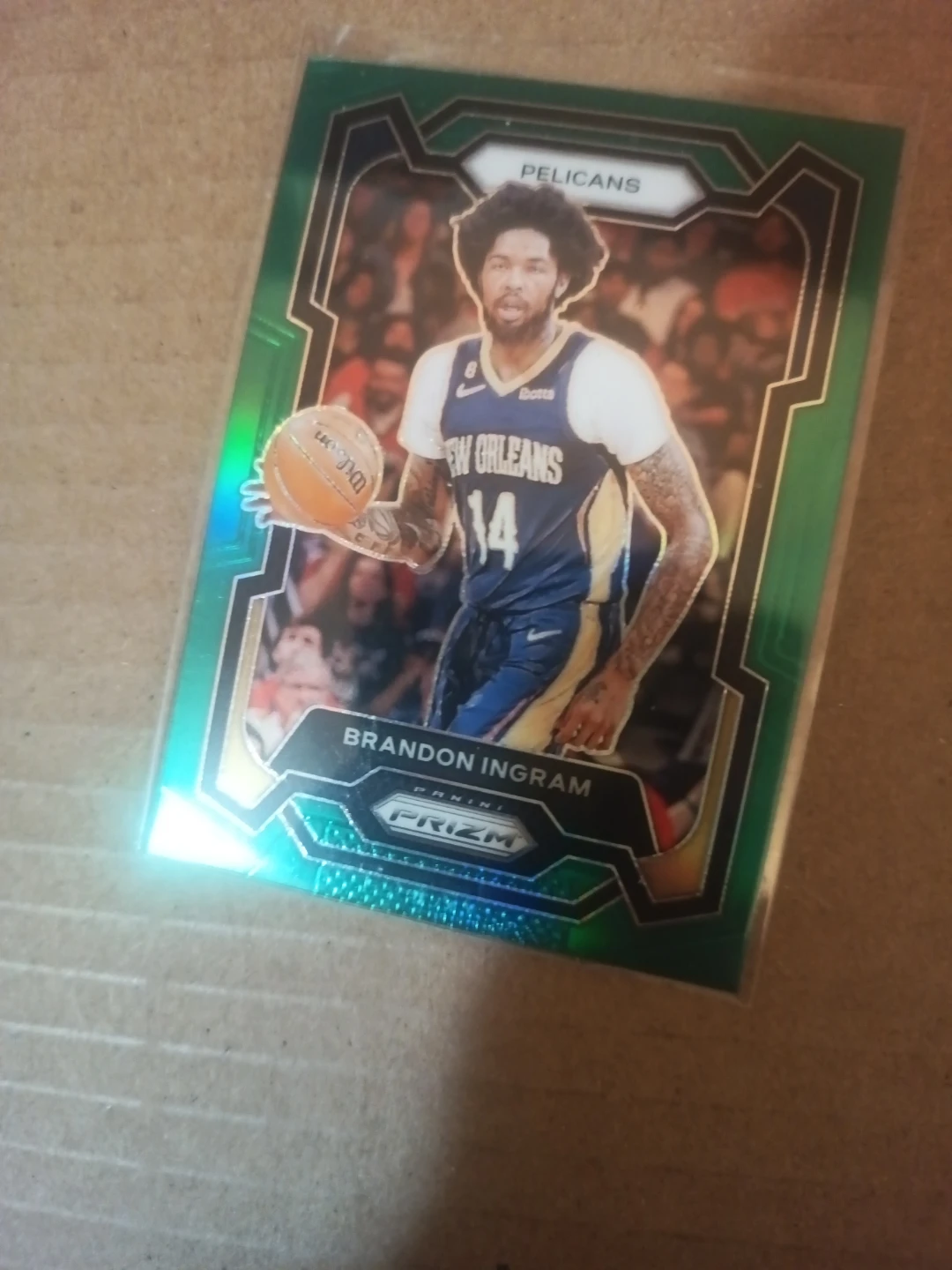 Panini Prizm Brandon Ingram Basketball Card