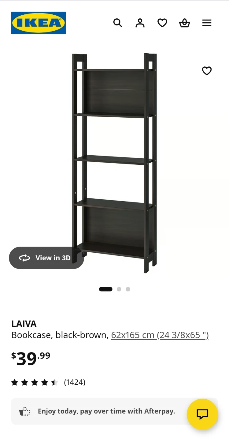 IKEA LAIVA Bookcase