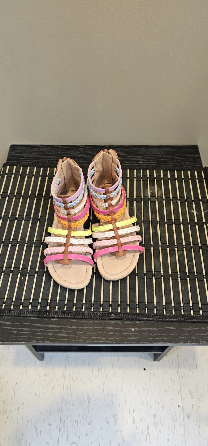 Glazed Gladiator Sandals - photo 2