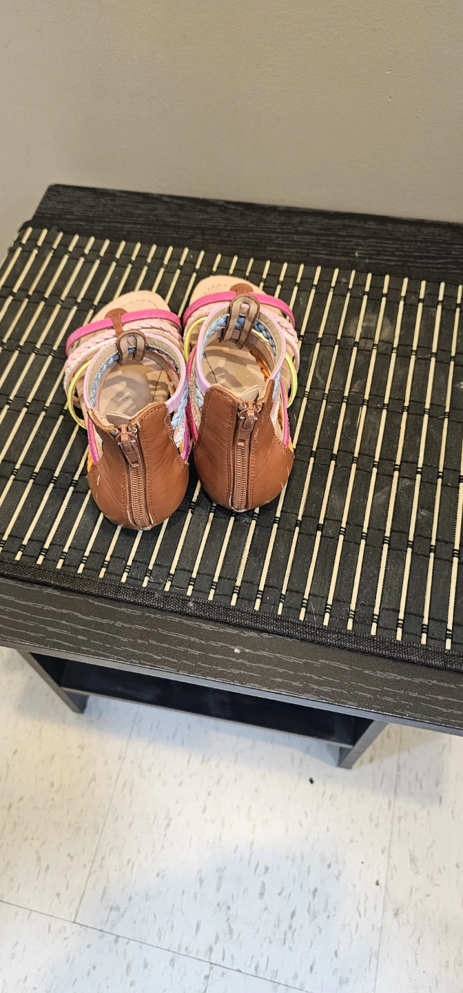 Glazed Gladiator Sandals - photo 3