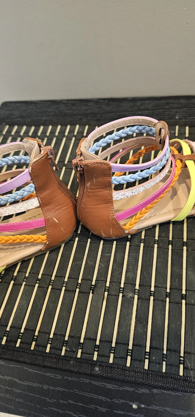 Glazed Gladiator Sandals - photo 4