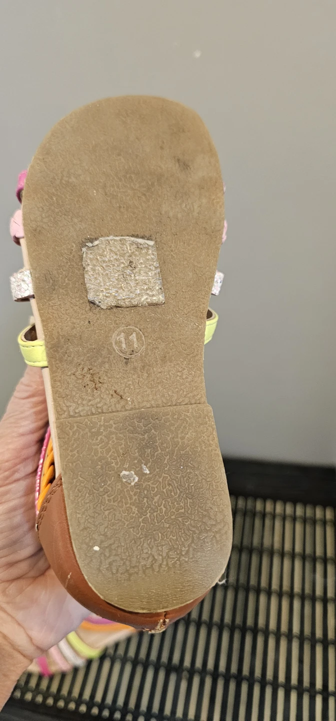 Glazed Gladiator Sandals - photo 5