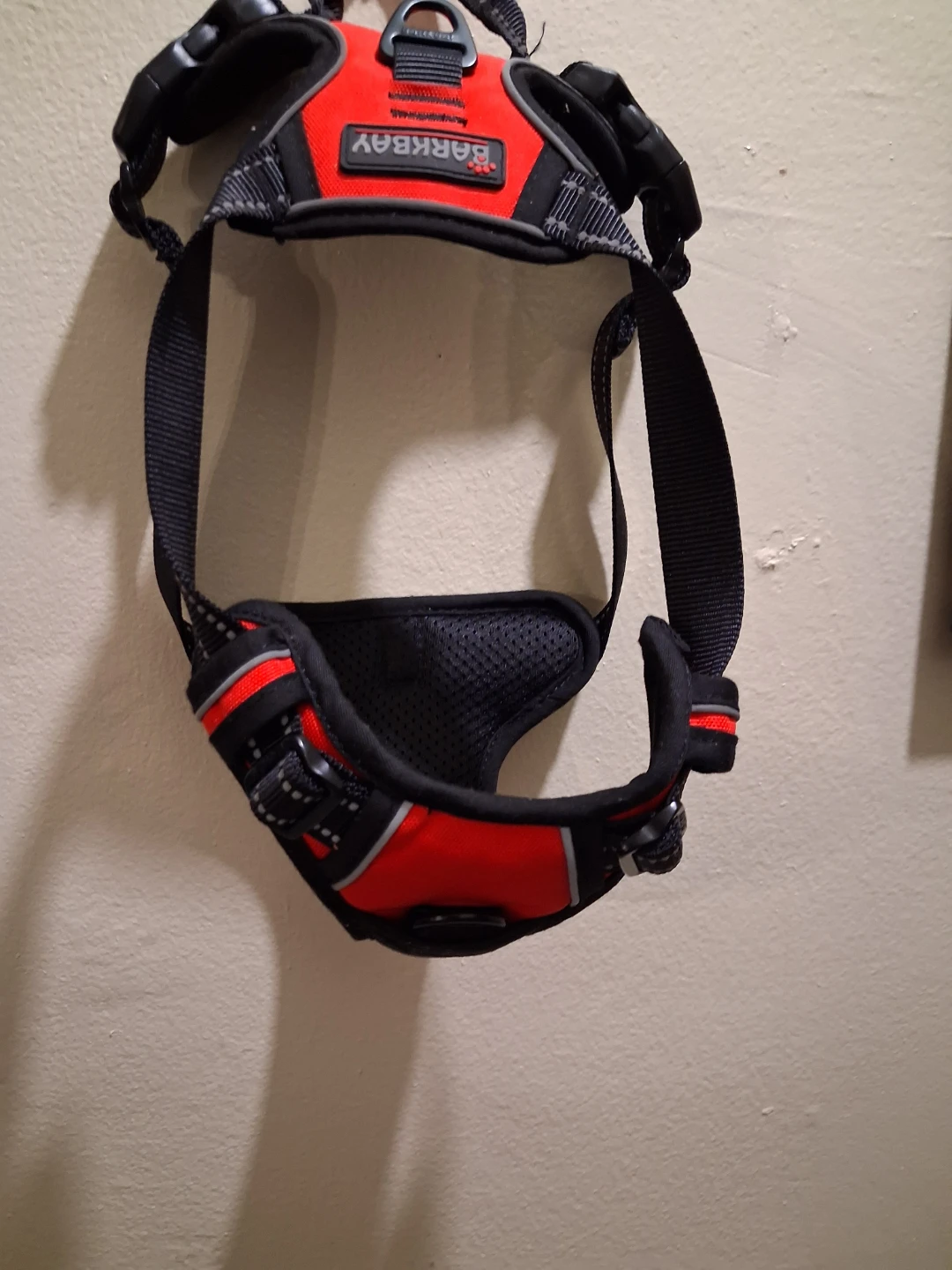 Barkbay Red Dog Harness Vest