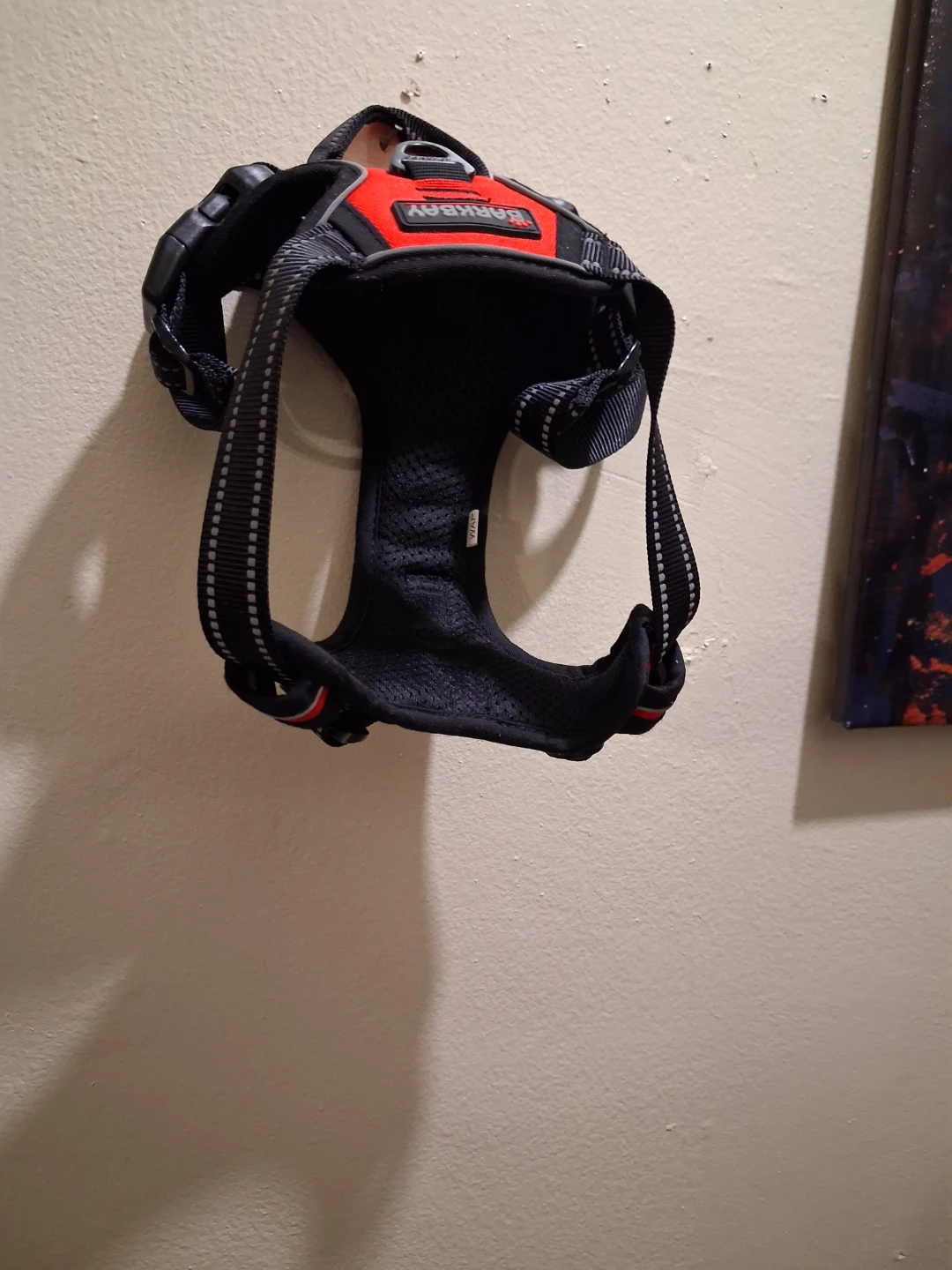 Barkbay Red Dog Harness Vest - photo 3