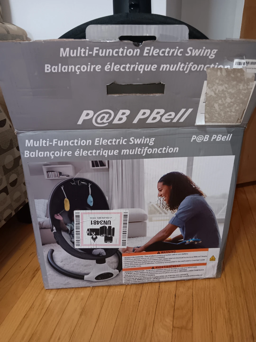P@B PBell Multi-Function Electric Swing