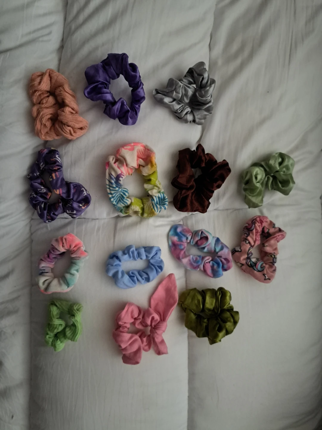 Scrunchies - Set of 15