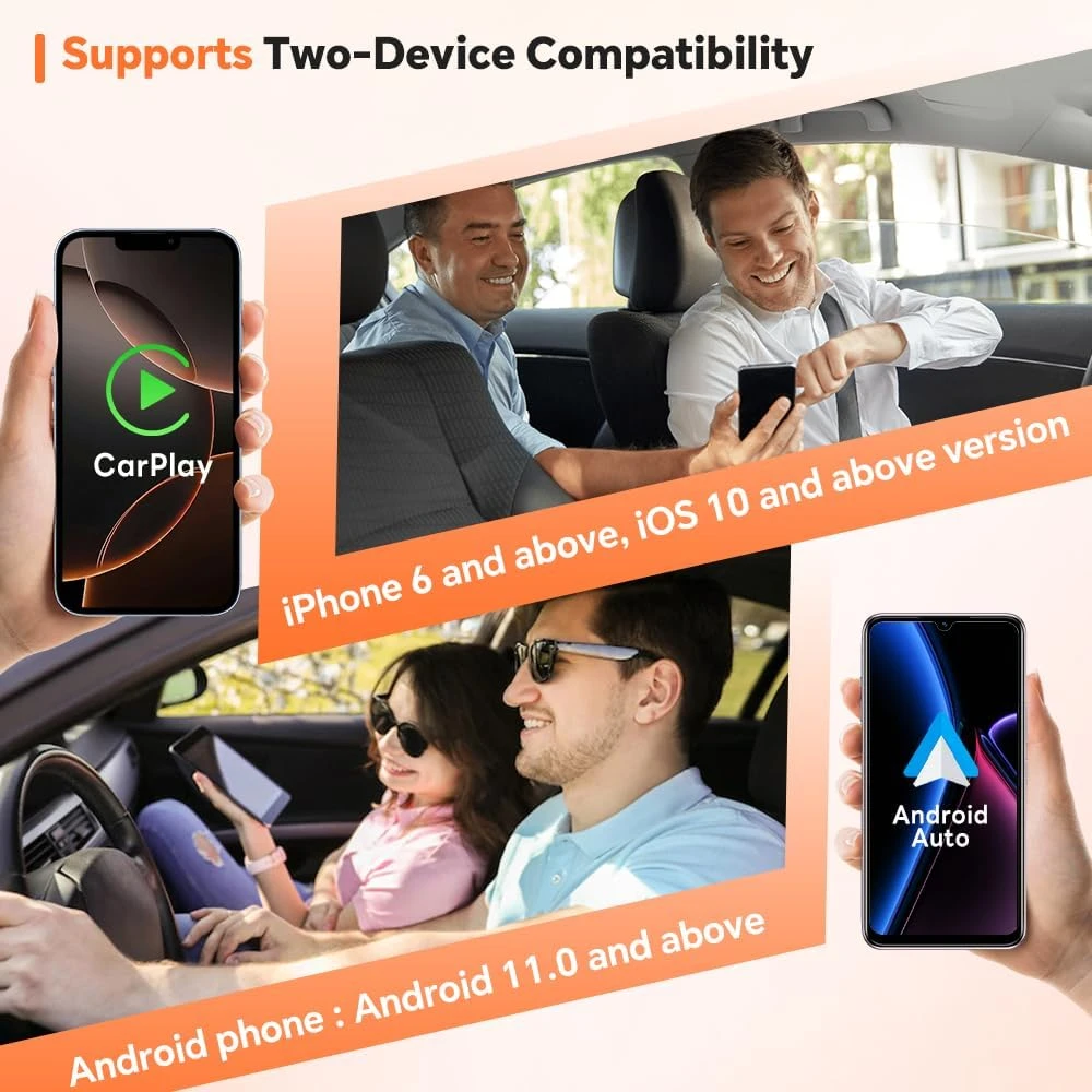 CarlinKit Wireless CarPlay Android Auto Adapter - photo 2
