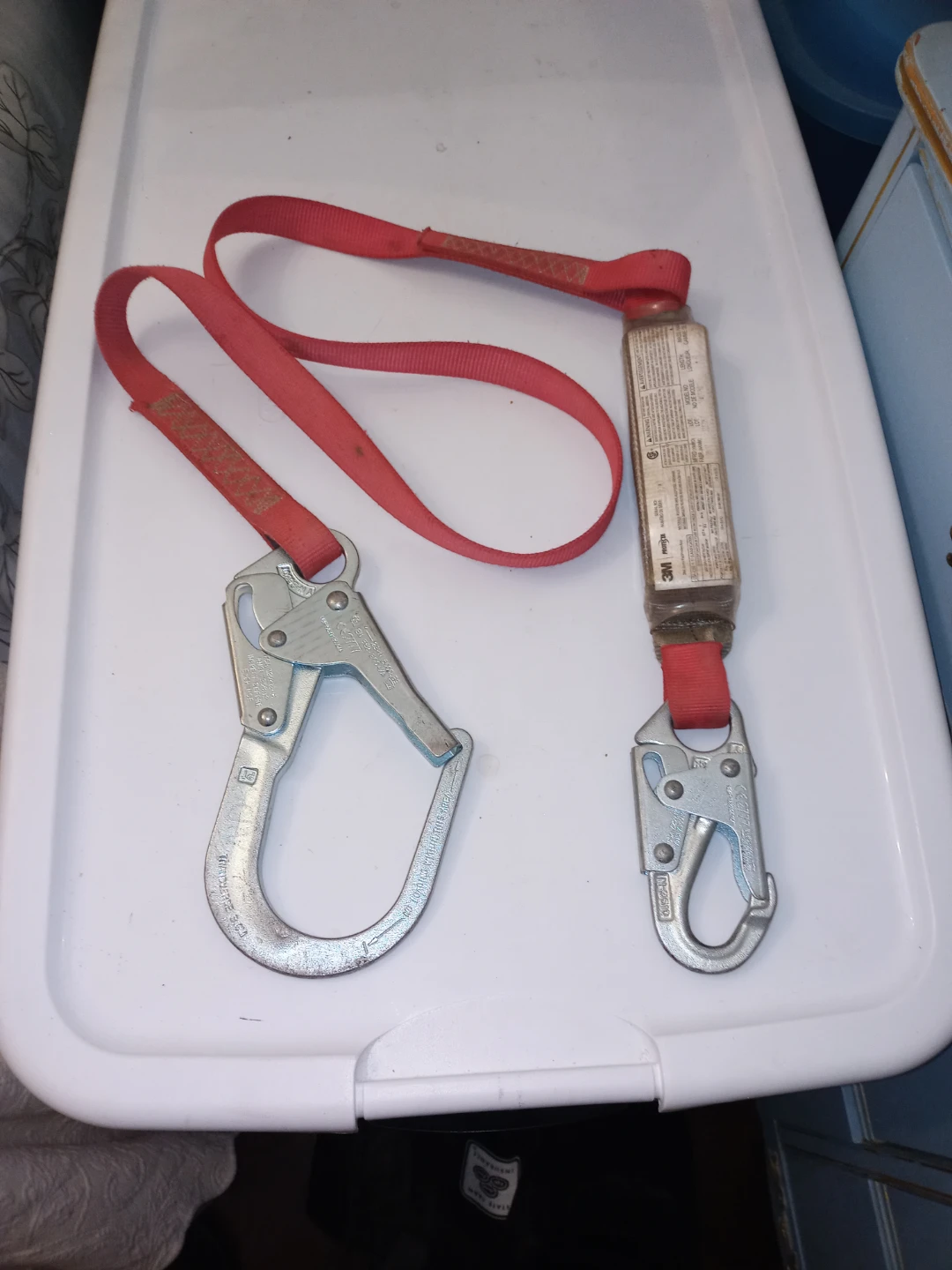 3M Protecta Pro 1340125C Single Leg Shock Absorbing Harness