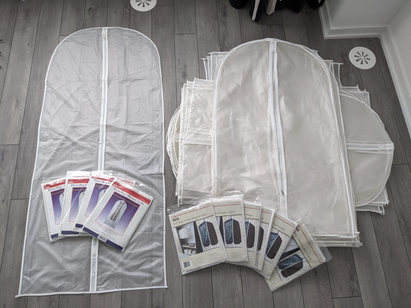 Suit Bags & Dress Bags