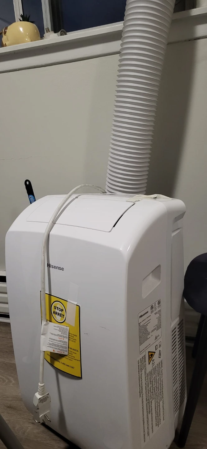 Hisense Portable Air Conditioner AP0723CW1W