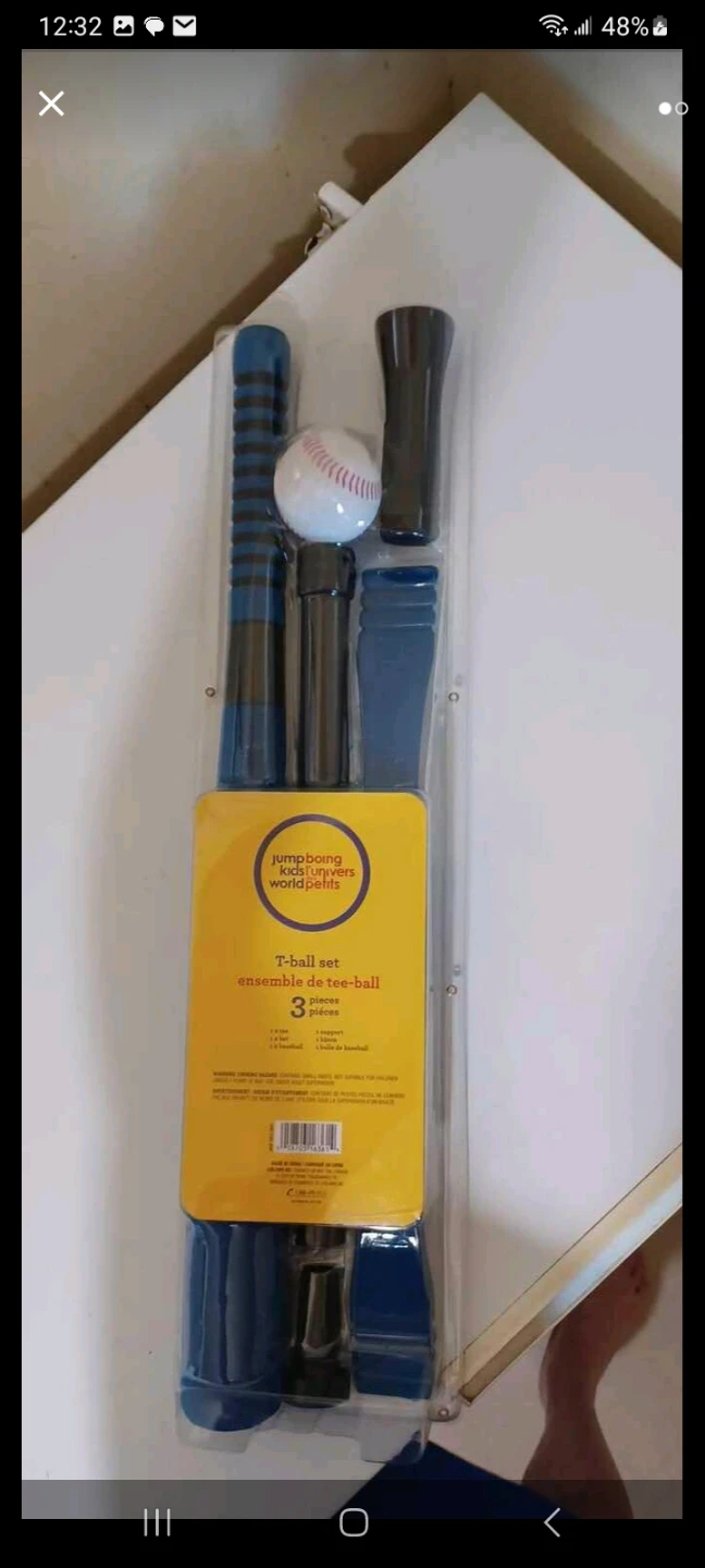 Jumpboing Kids T-Ball Set