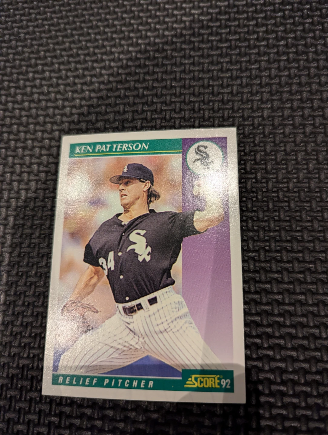 ⚽ Ken Patterson 1992 Score Baseball Card