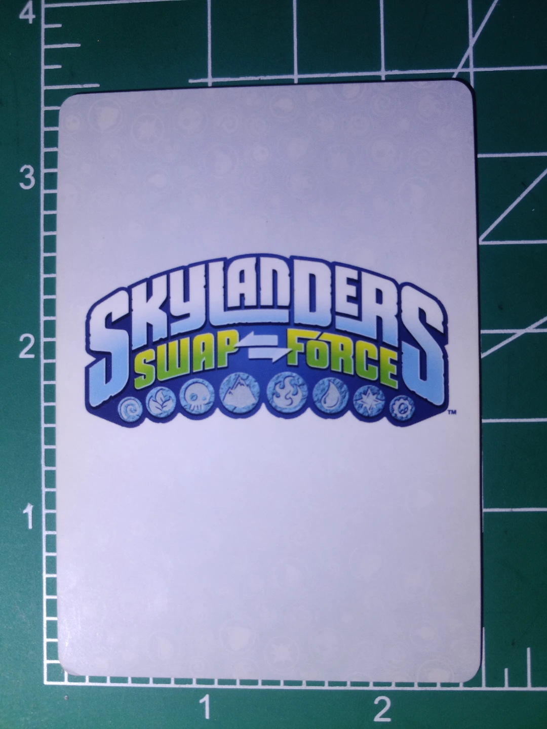 Skylanders Swap Force Wash Buckler Trading Card - photo 2