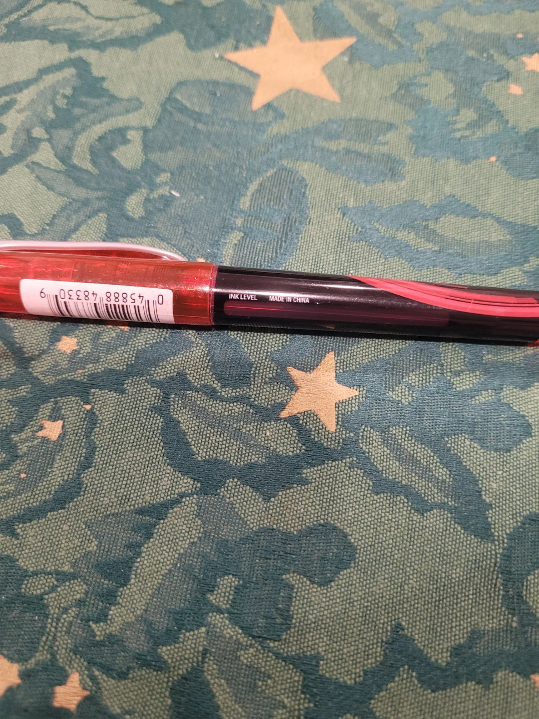 Zebra Fountain Pen - Red ⚽️ - photo 2