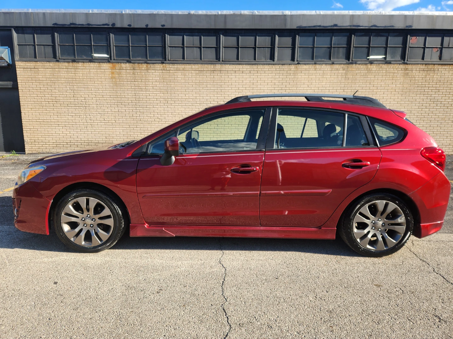 2013 Subaru Impreza Sport Premium