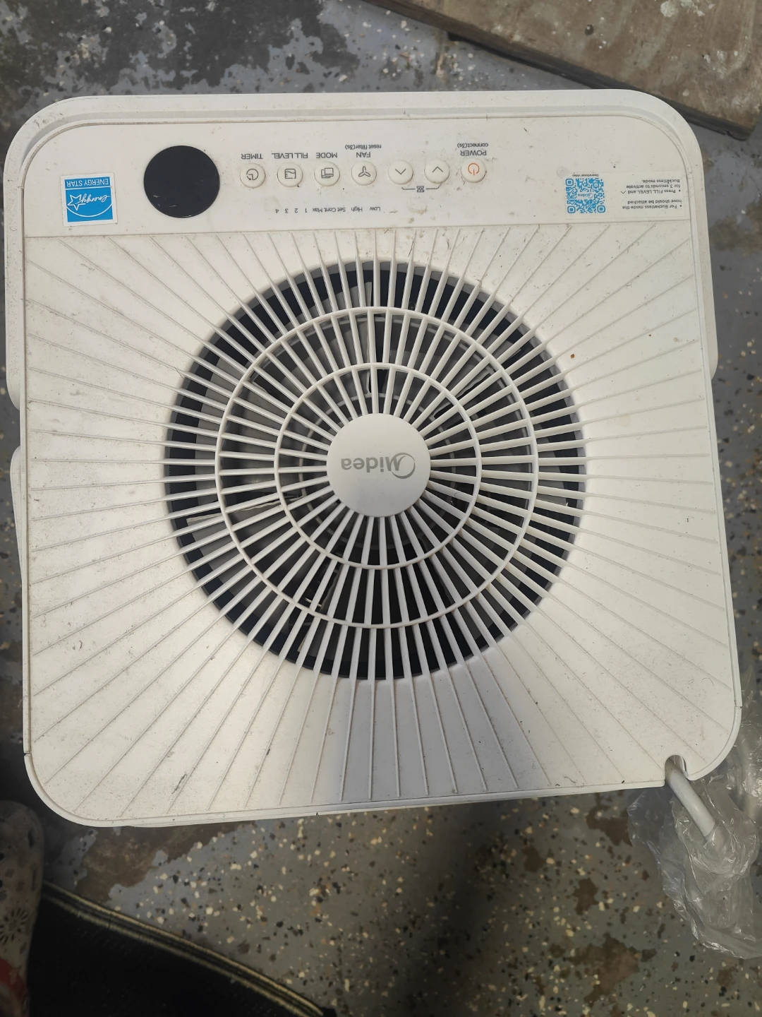 Midea Air Purifier - photo 3