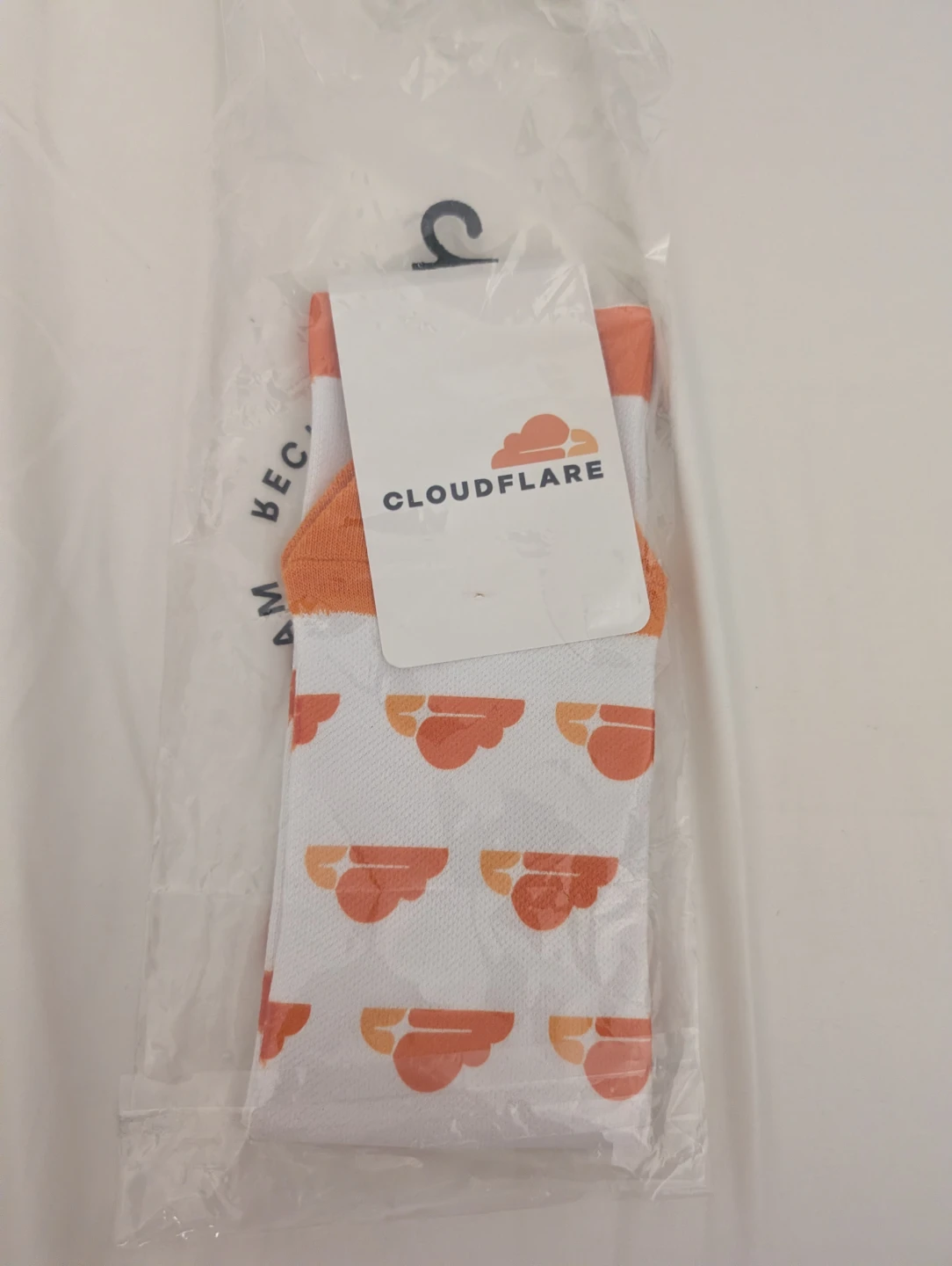 Brand New Cloudflare Socks Comfortable Tech Swag