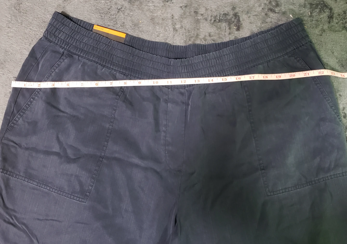 Brand new Hilary Radley Navy Blue Pants XXL - photo 3