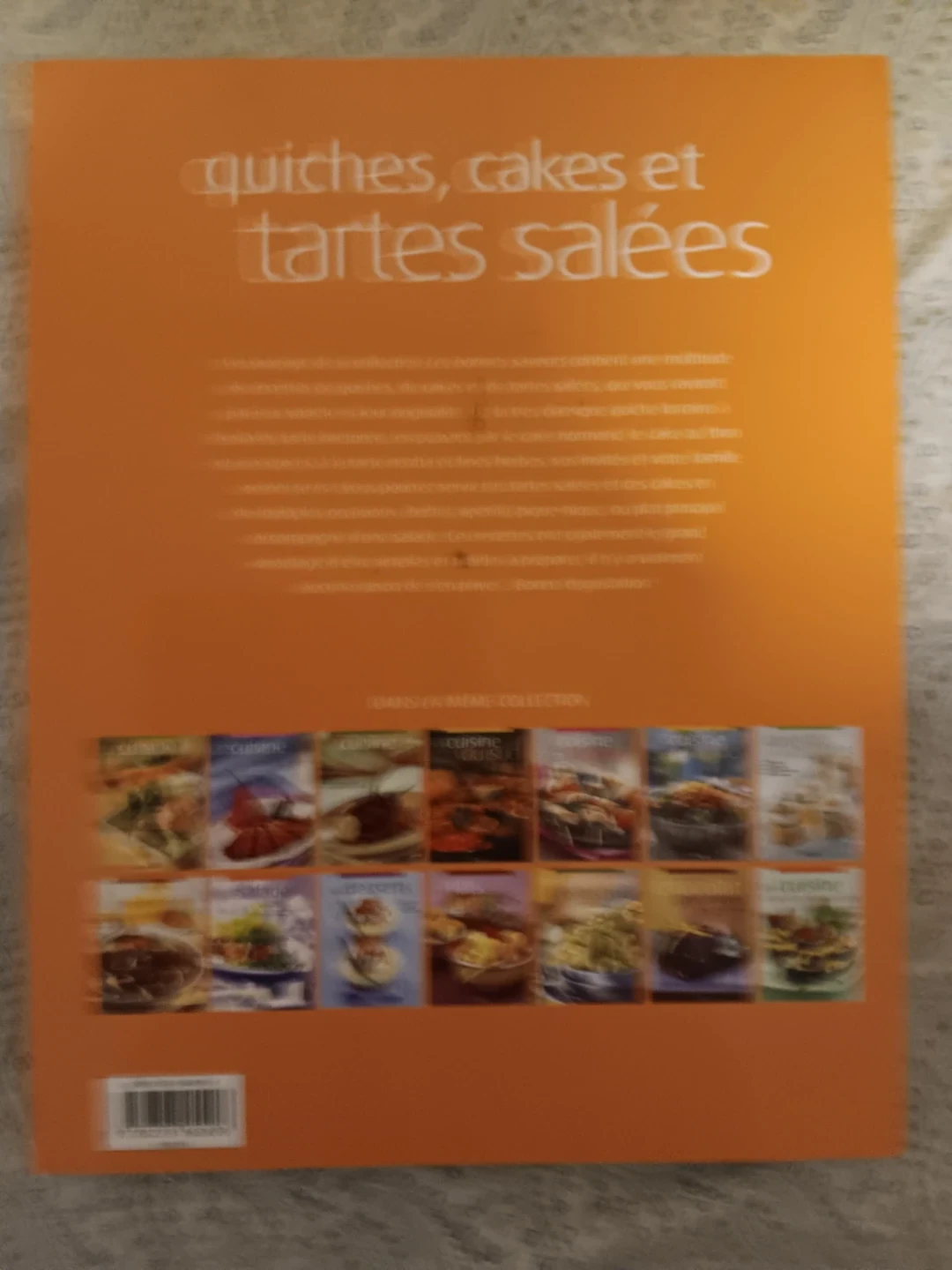 ⚽Quiches, Cakes et Tartes Salées Cookbook - photo 2