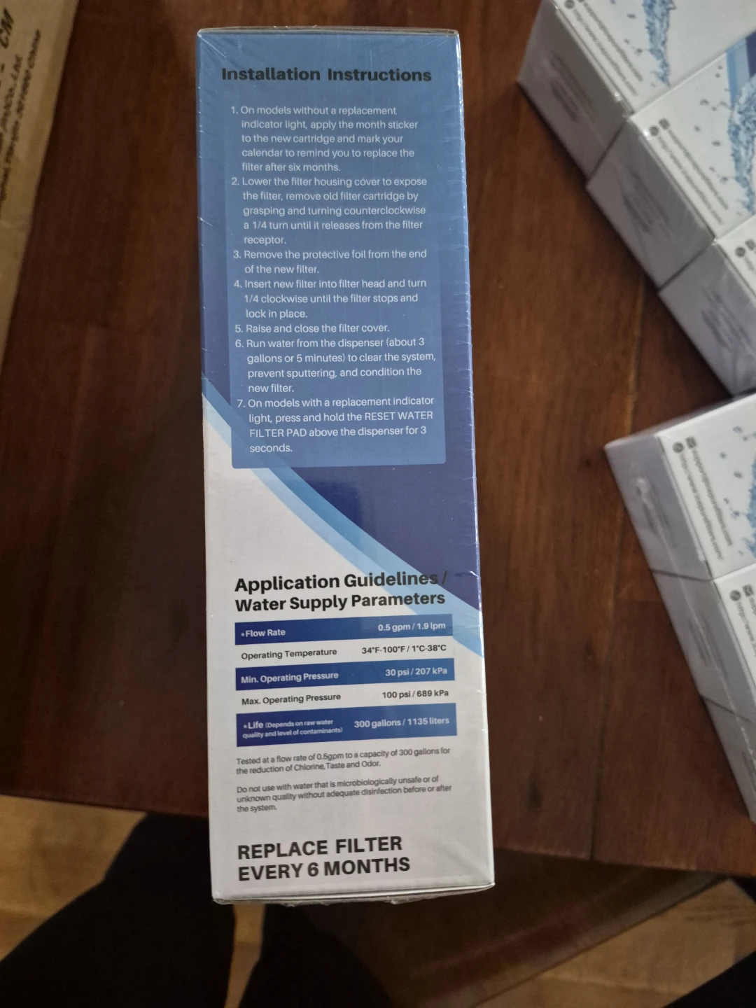ICEPURE Refrigerator Water Filter RWF0900A - photo 3