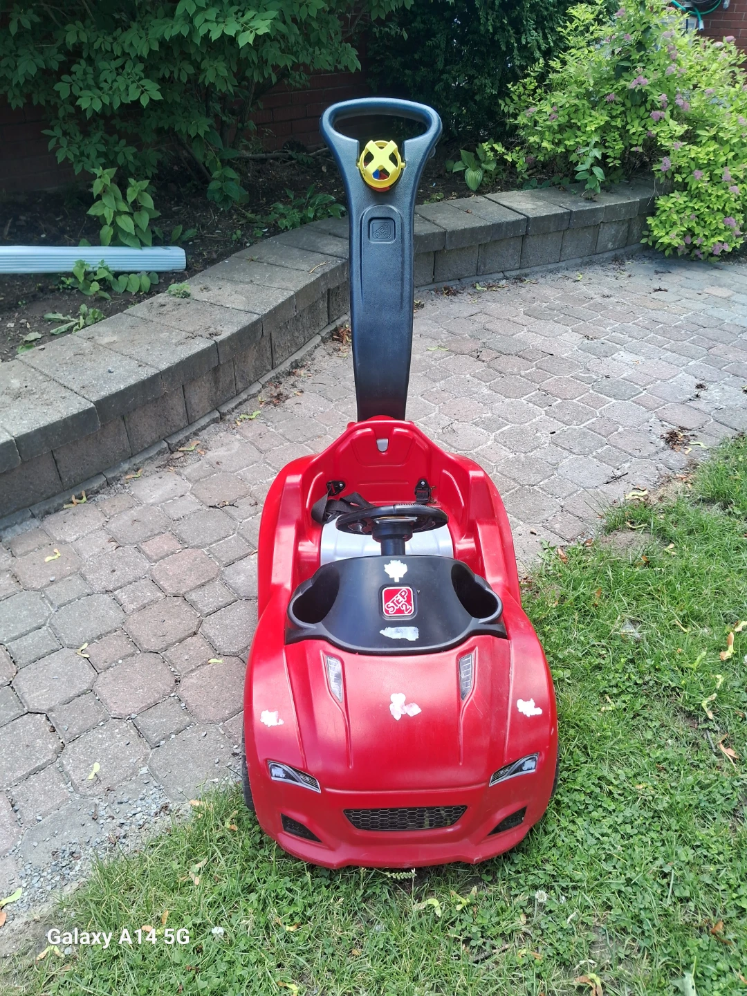 Step2 Push Around Racer Ride-On Car