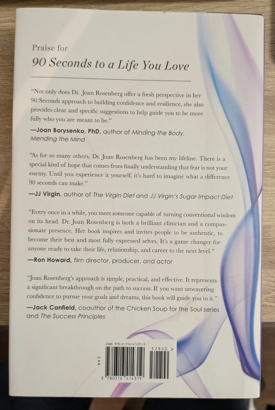 90 Seconds to a Life You Love by Joan I. Rosenberg, PhD Book - photo 5