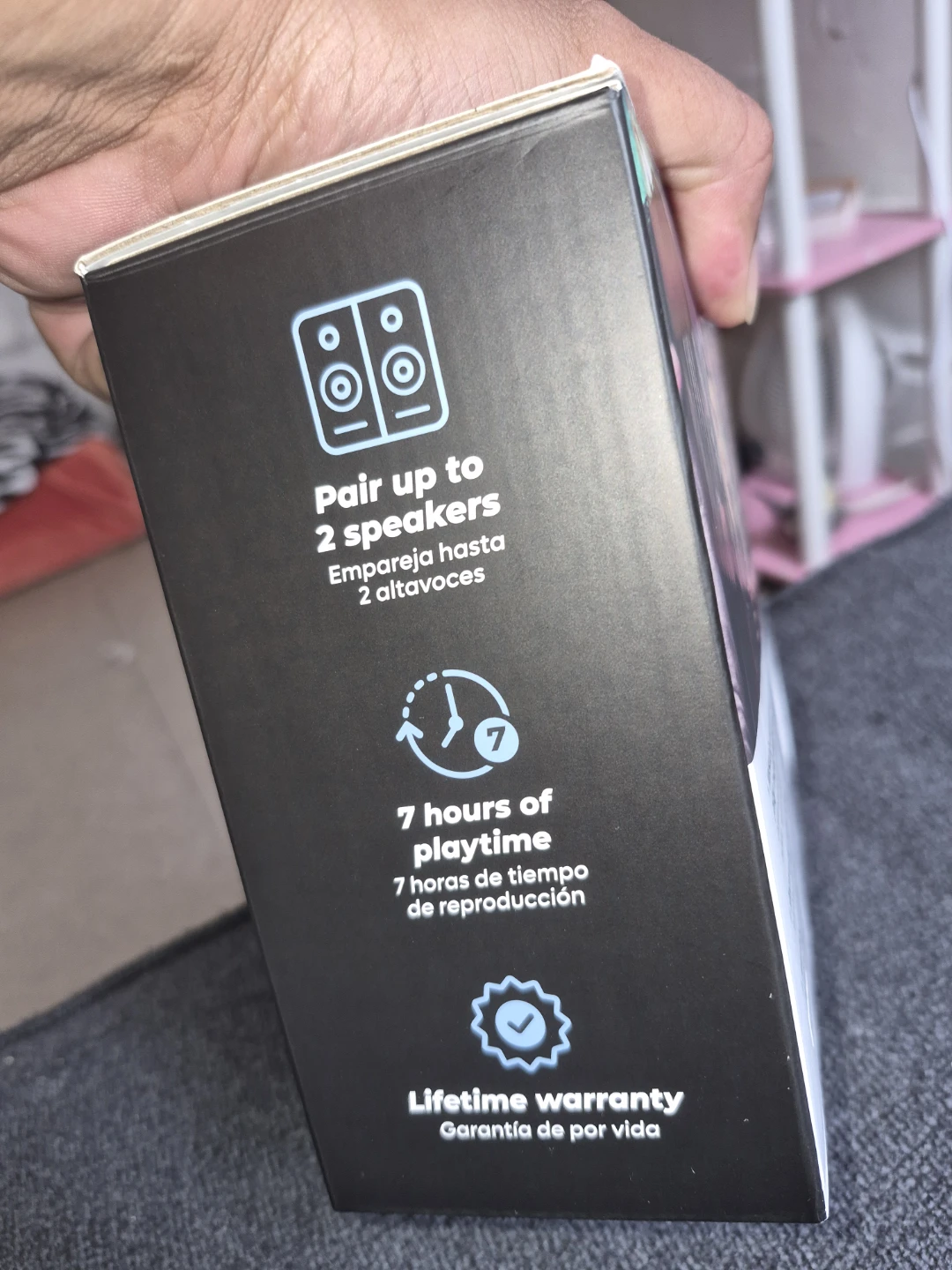 PureBoom Chorus Wireless Karaoke Speaker with 7 Hours Playtime - photo 2