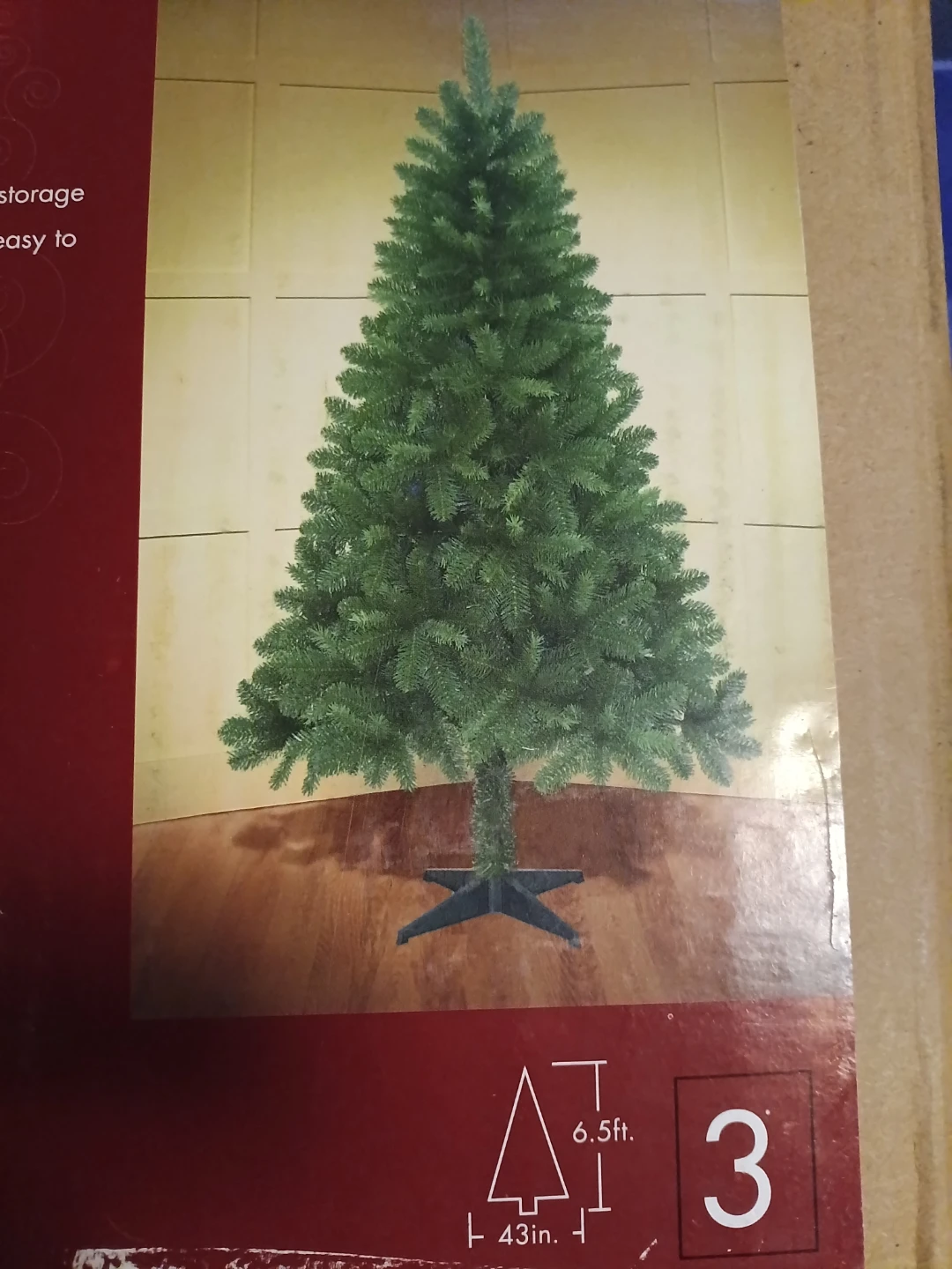 Artificial Christmas tree - photo 4