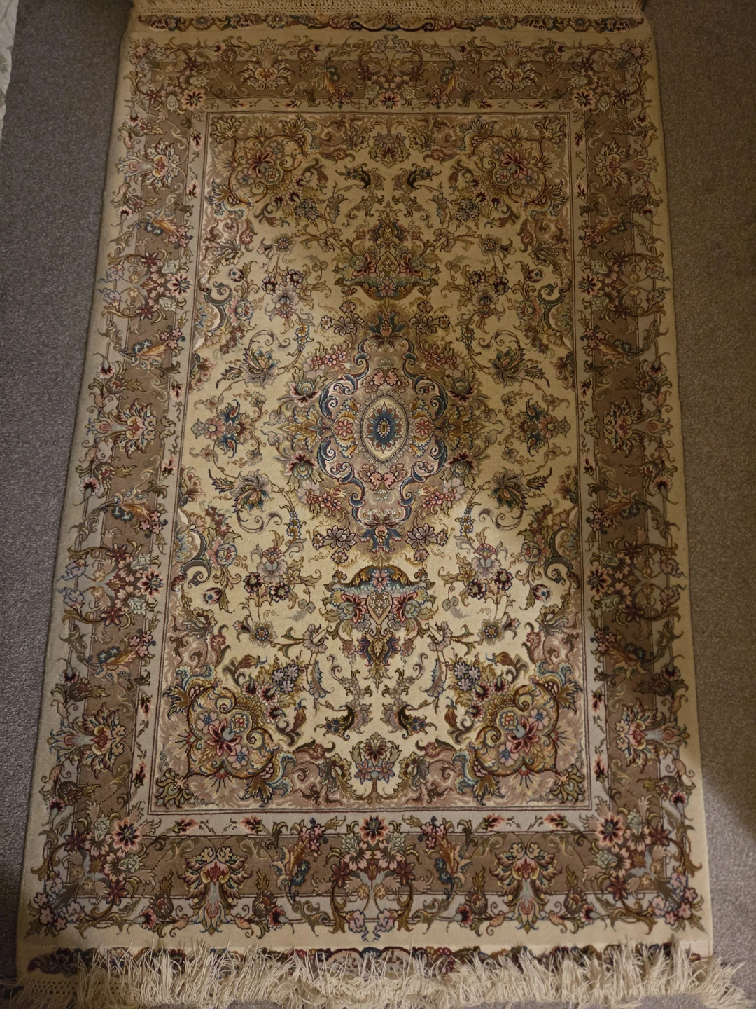 Persian-style Area Rug